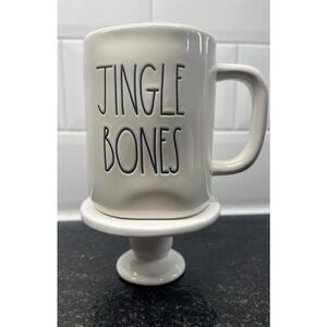 Rae Dunn Jingle Bones Mug Halloween Christmas‎